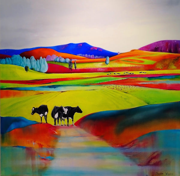 Rainbows of Indecision